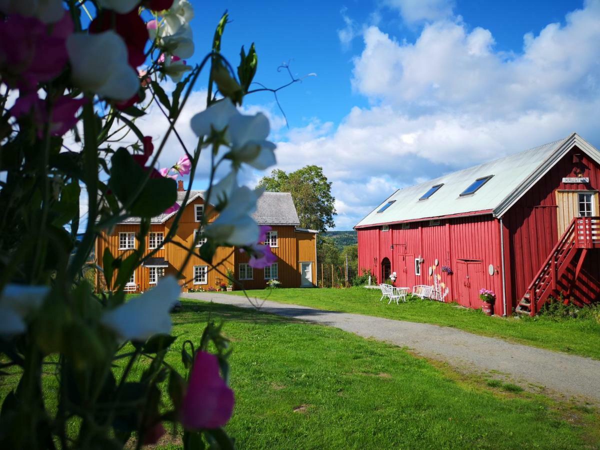 Haugtun Gardspensjonat Og Leiligheter Nordre Land Exterior photo