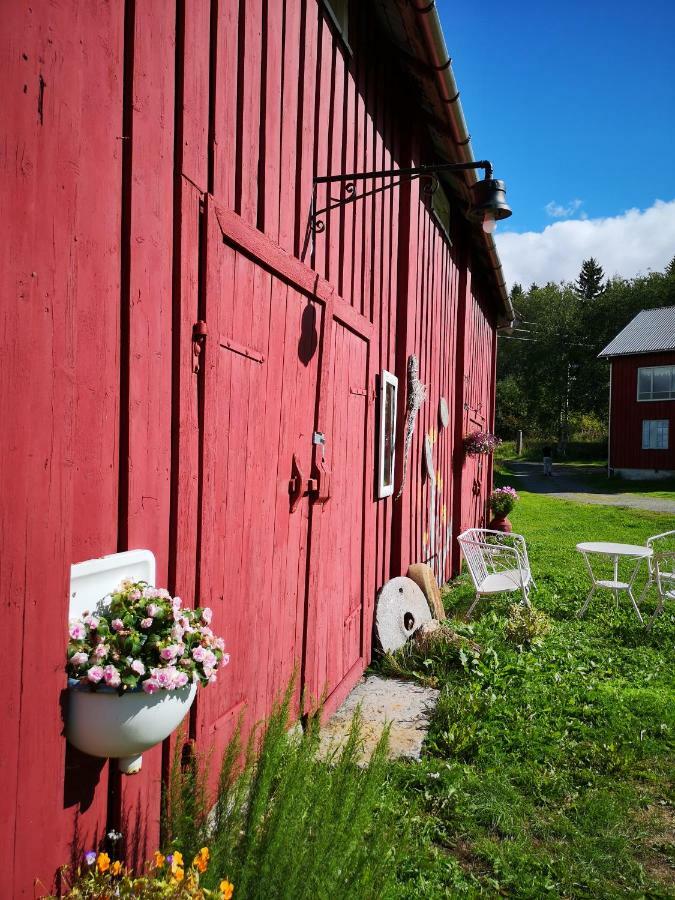 Haugtun Gardspensjonat Og Leiligheter Nordre Land Exterior photo