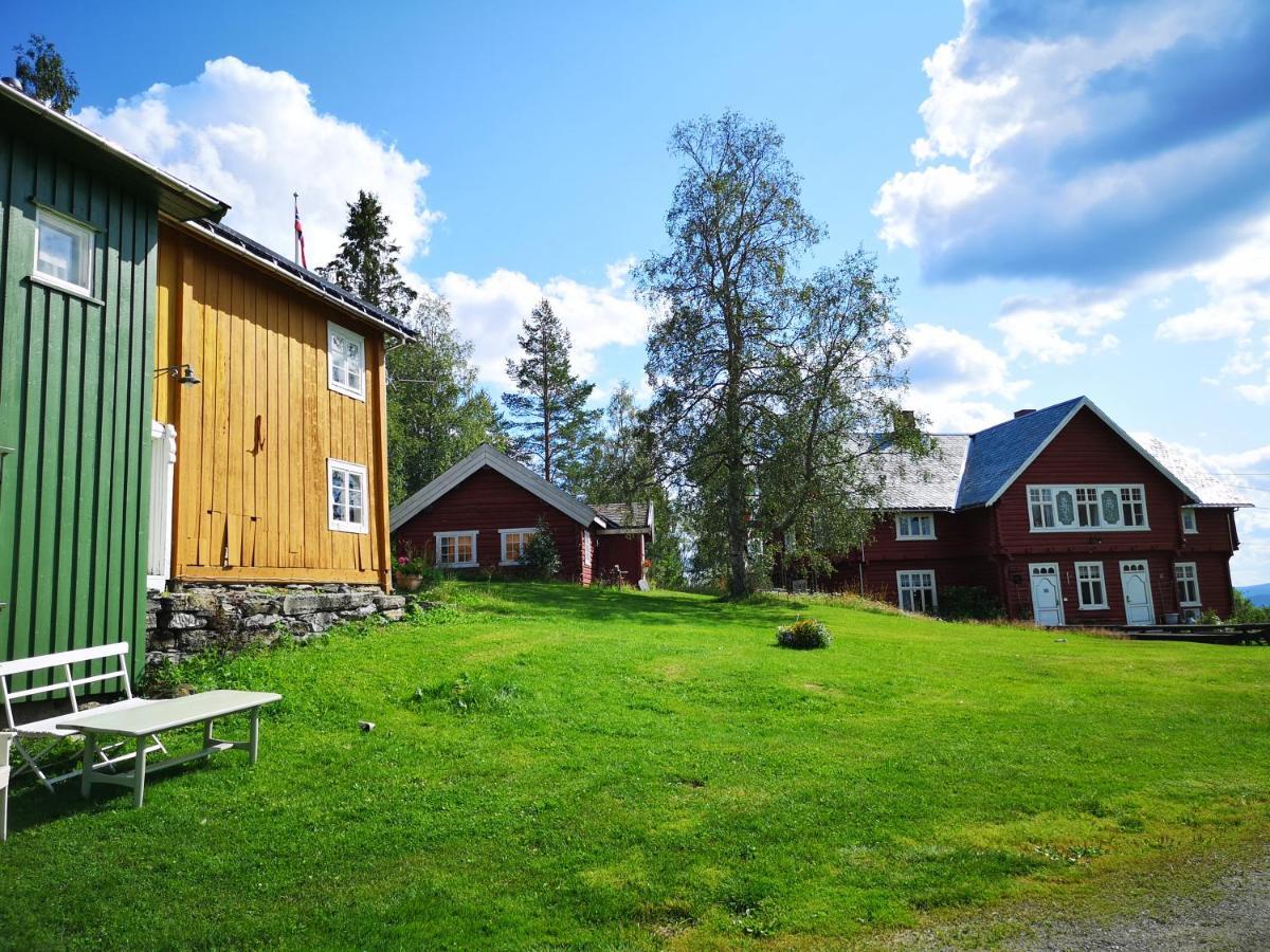 Haugtun Gardspensjonat Og Leiligheter Nordre Land Exterior photo