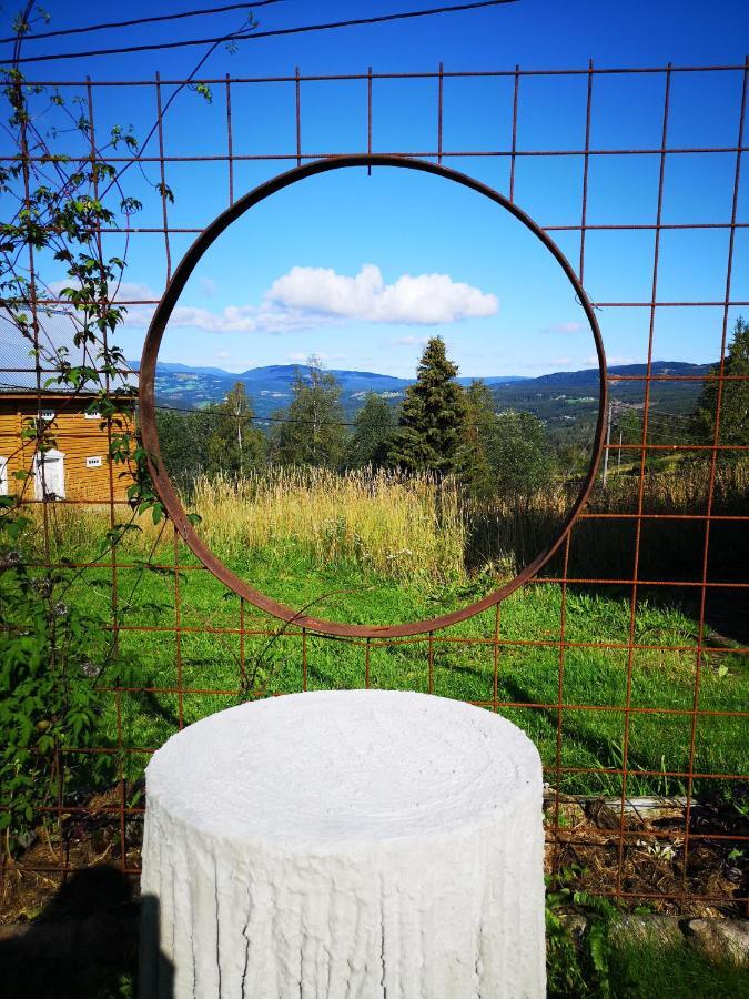 Haugtun Gardspensjonat Og Leiligheter Nordre Land Exterior photo