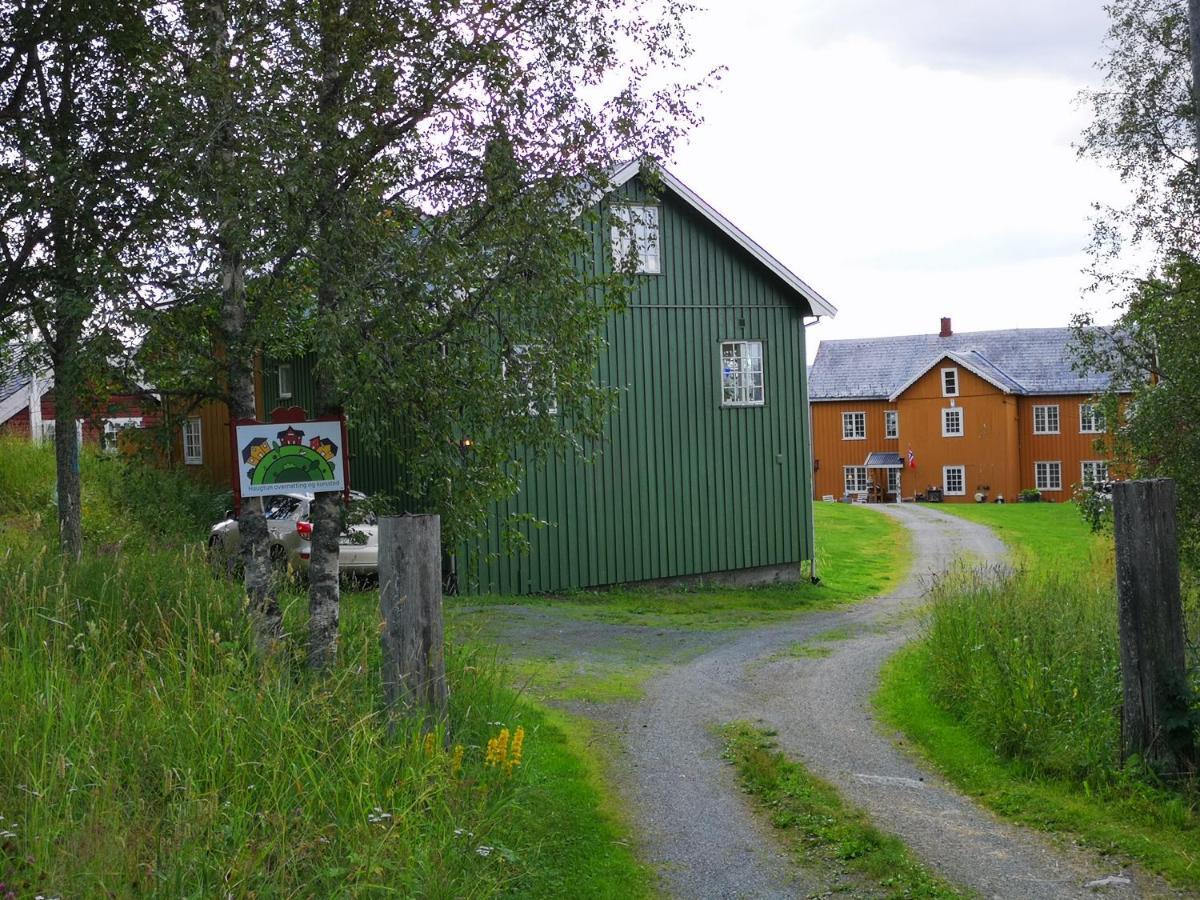 Haugtun Gardspensjonat Og Leiligheter Nordre Land Exterior photo